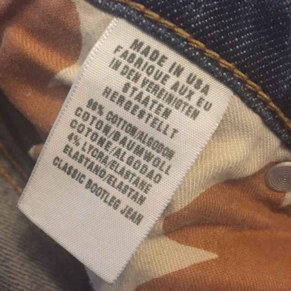 🌟👖 Step into style with these Classic Bootleg Lucky Jeans! Size 4👖🌟 - Picture 8 of 8